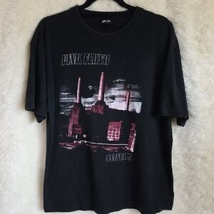 Vintage 98 Pink Floyd Animals Graphic T-Shirt